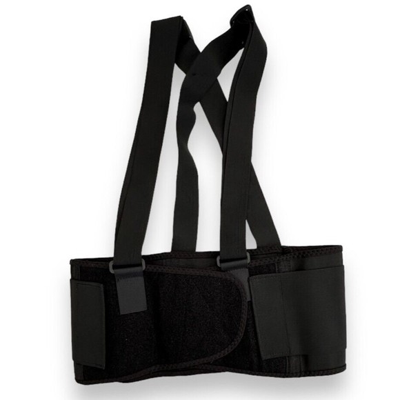 ProFlex 1650 Back Support Belt Size Medium Elastic Adjustable Removable Straps - Picture 2 of 9